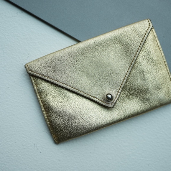 CLARE V. Small Coin Holder / Wallet - Picture 5 of 6